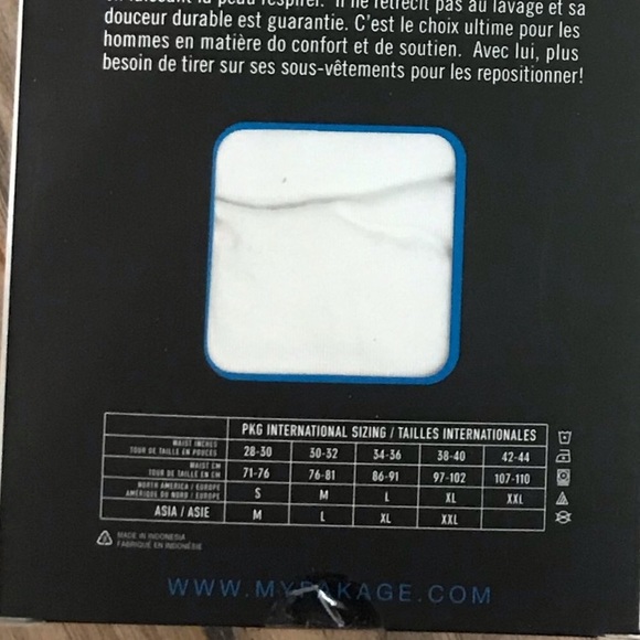 Mypackage boxer brief XXL 38-40”W - Picture 3 of 6